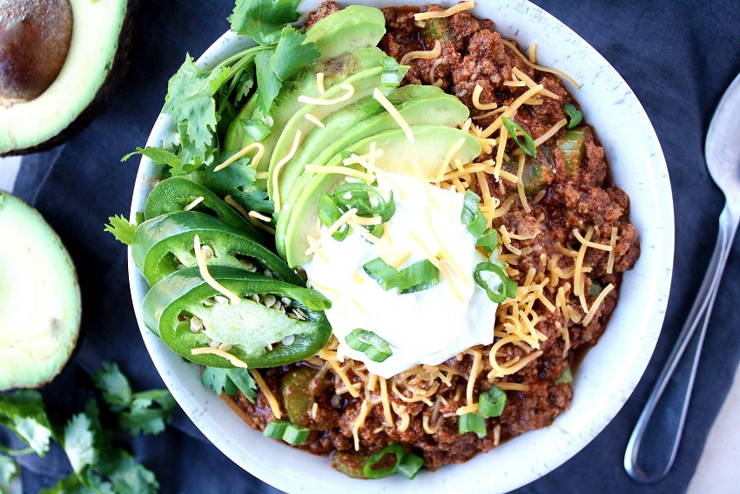 Keto Low-Carb Chili