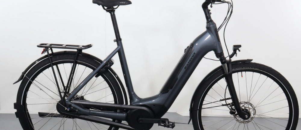 a Batavus Altura E-go Power Pro electric bike