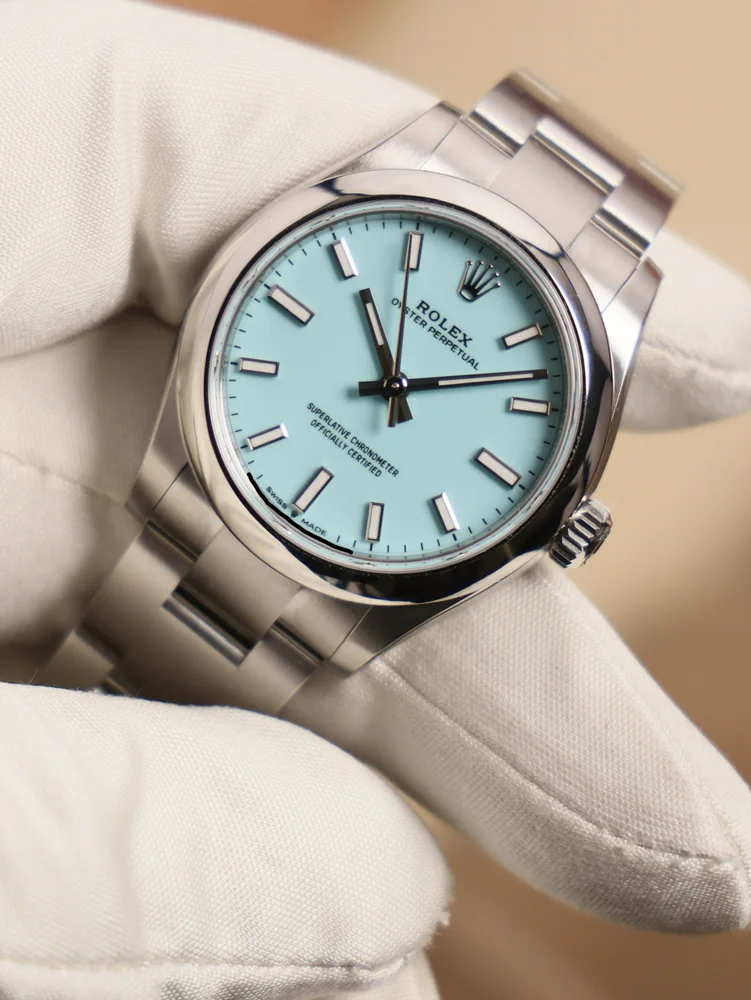 Turquoise Dial 31mm, image 1