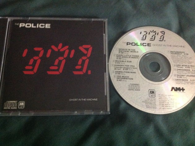 The Police - Ghost In The Machine Audio Master Plus Ser...