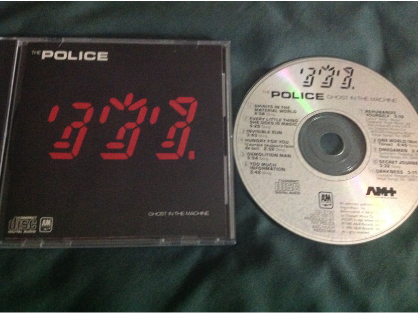 The Police - Ghost In The Machine Audio Master Plus Series Japan