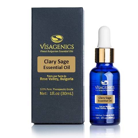 Clary Sage Oil 30ml - Visagenics