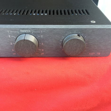 Krell Preamp KSP 7B with phono very nice unit