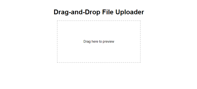 How to make a Drag-and-Drop file uploader | Uploadcare