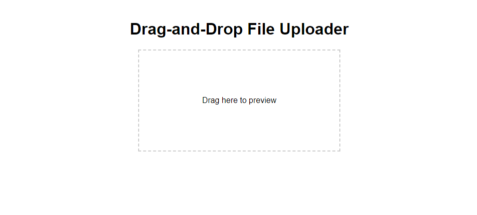How to make a Drag-and-Drop file uploader | Uploadcare