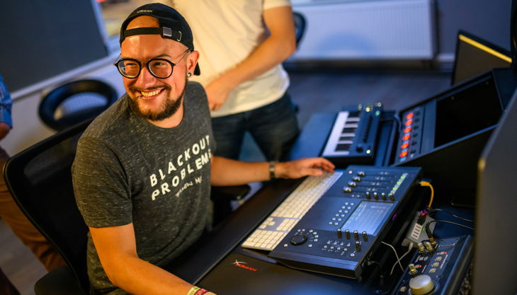 singfactory spaß beim mischen