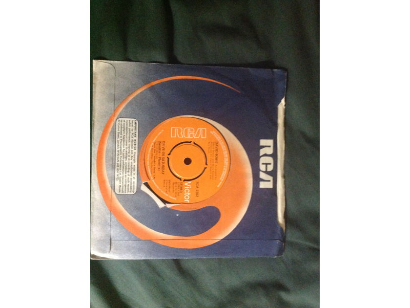 David Bowie - Drive In Saturday RCA UK 45 NM
