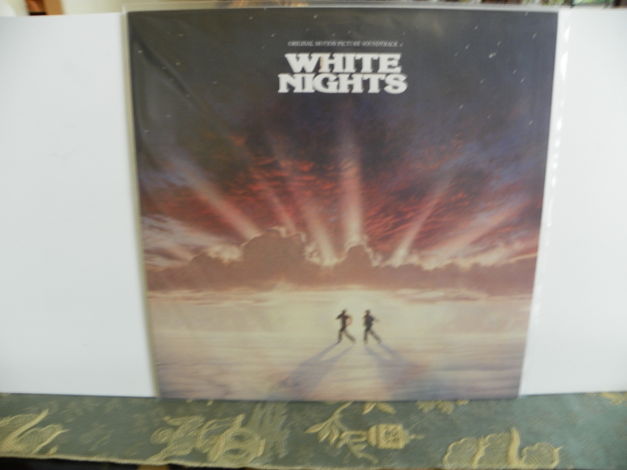 WHITE NIGHTS - MOTION PICTURE SOUNDTRACK Near Mint/Pric...