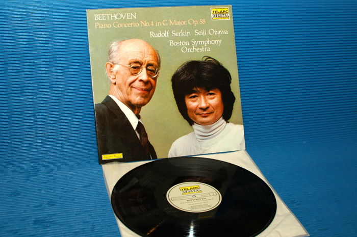 BEETHOVEN / Serkin / Ozawa  - "Piano Concerto No.4" - T...