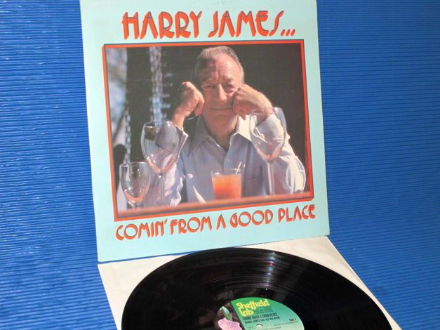 HARRY JAMES  - "Comin' From A Good Place" -  Sheffield ...
