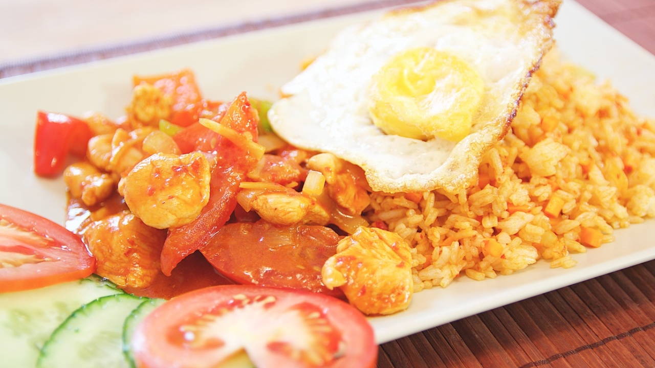  Nasi Goreng USA  Recipe  Nyonya Cooking