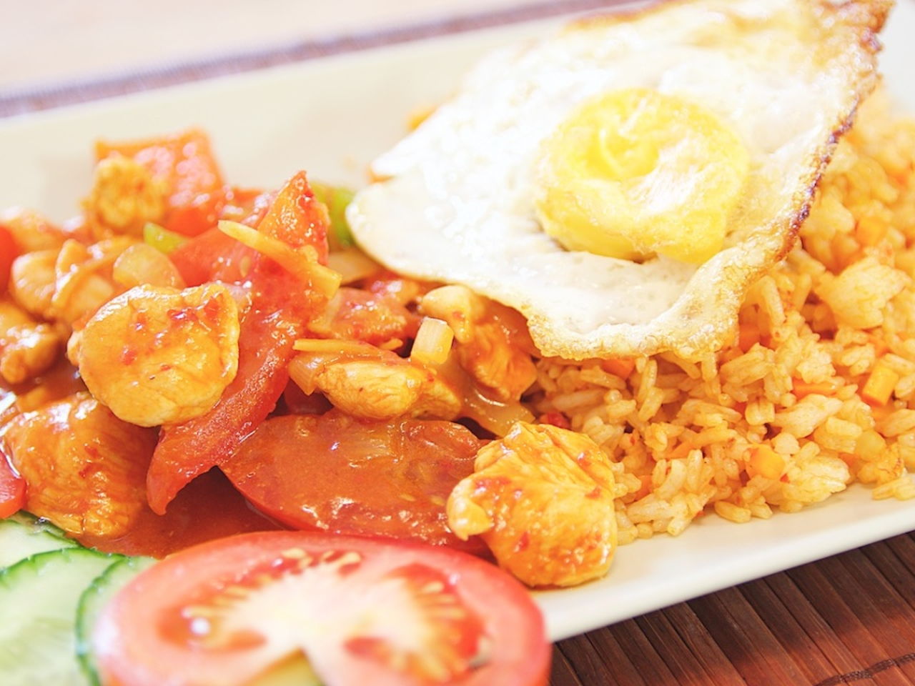 Nasi Goreng Usa Southeast Asian Recipes Nyonya Cooking