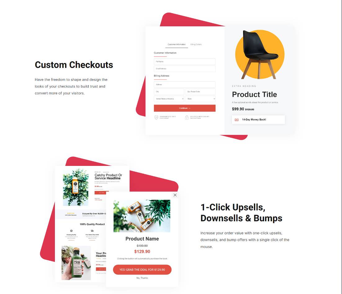 Simvoly product / service