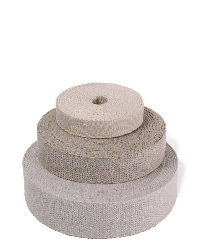 HEMP WEBBING BY THE ROLL