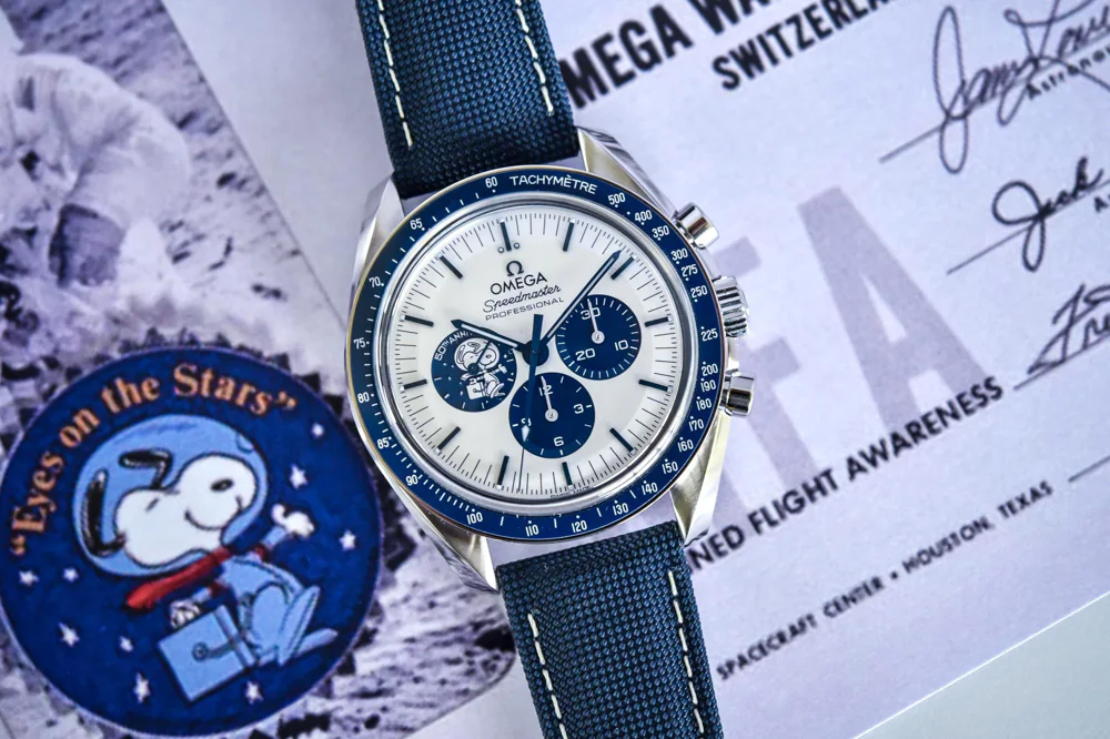 The Collaboration between Omega, NASA, and Snoopy: A Historic Journey | Chrono 10:10