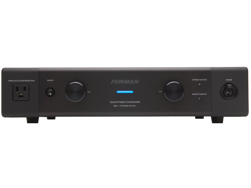 Furman  Elite-15 PF i 13-Outlet Linear Filtering AC Power