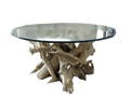 driftwood dining table