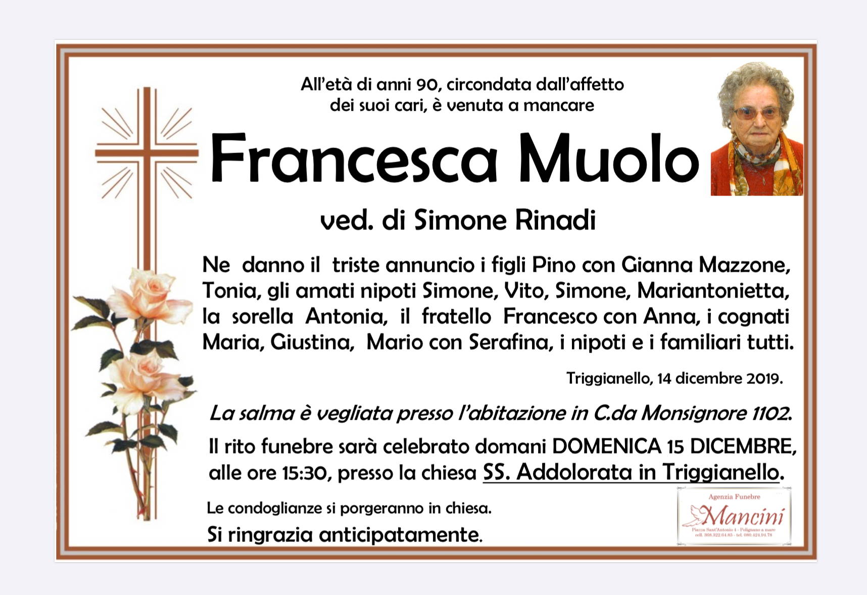 Francesca Muolo