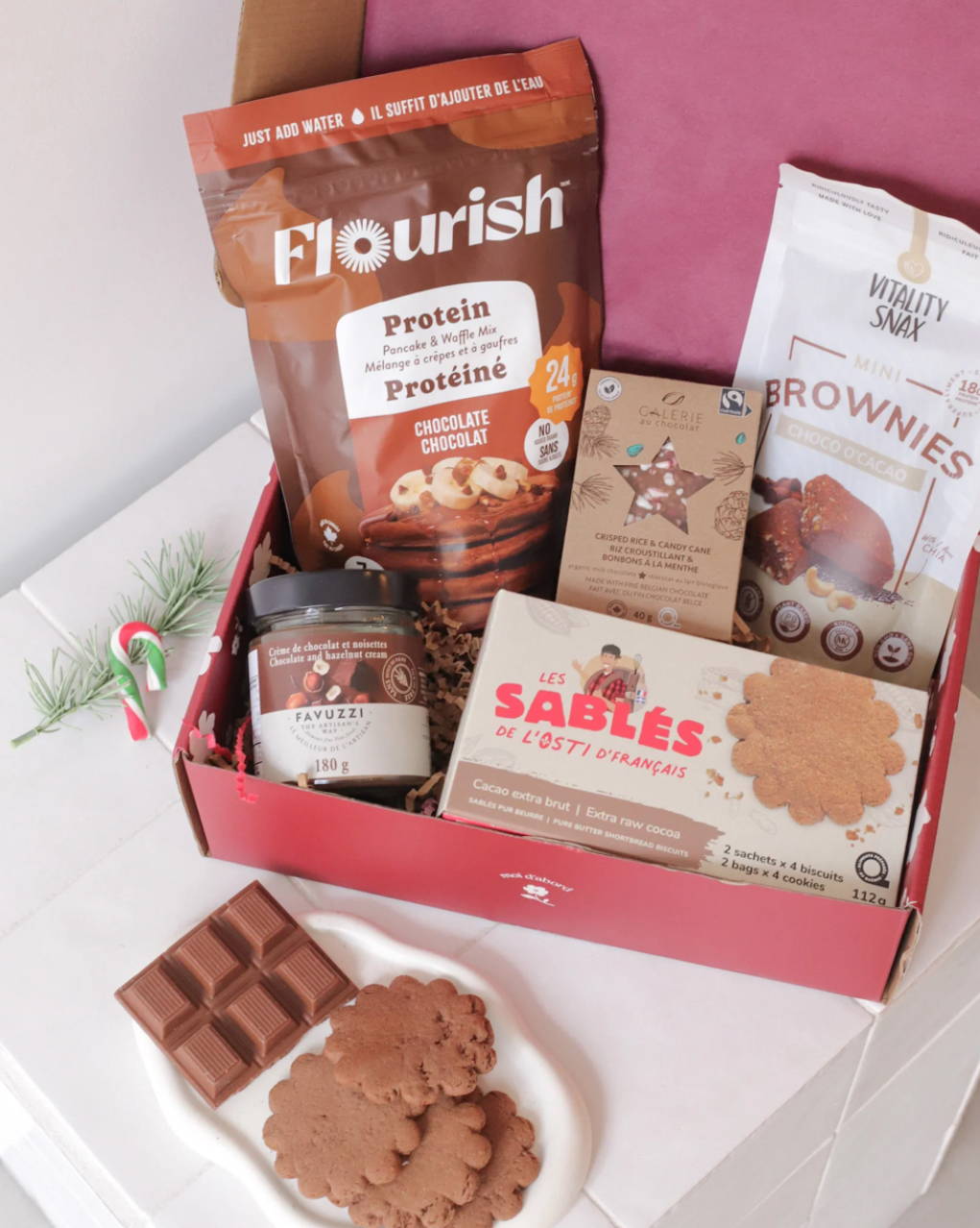 Boite cadeau chocolat