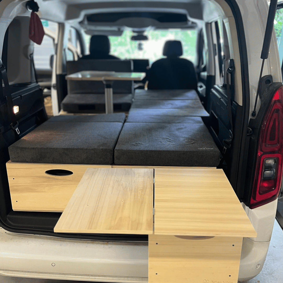 Kit Amenagement Renault Kangoo Tchao Tchao