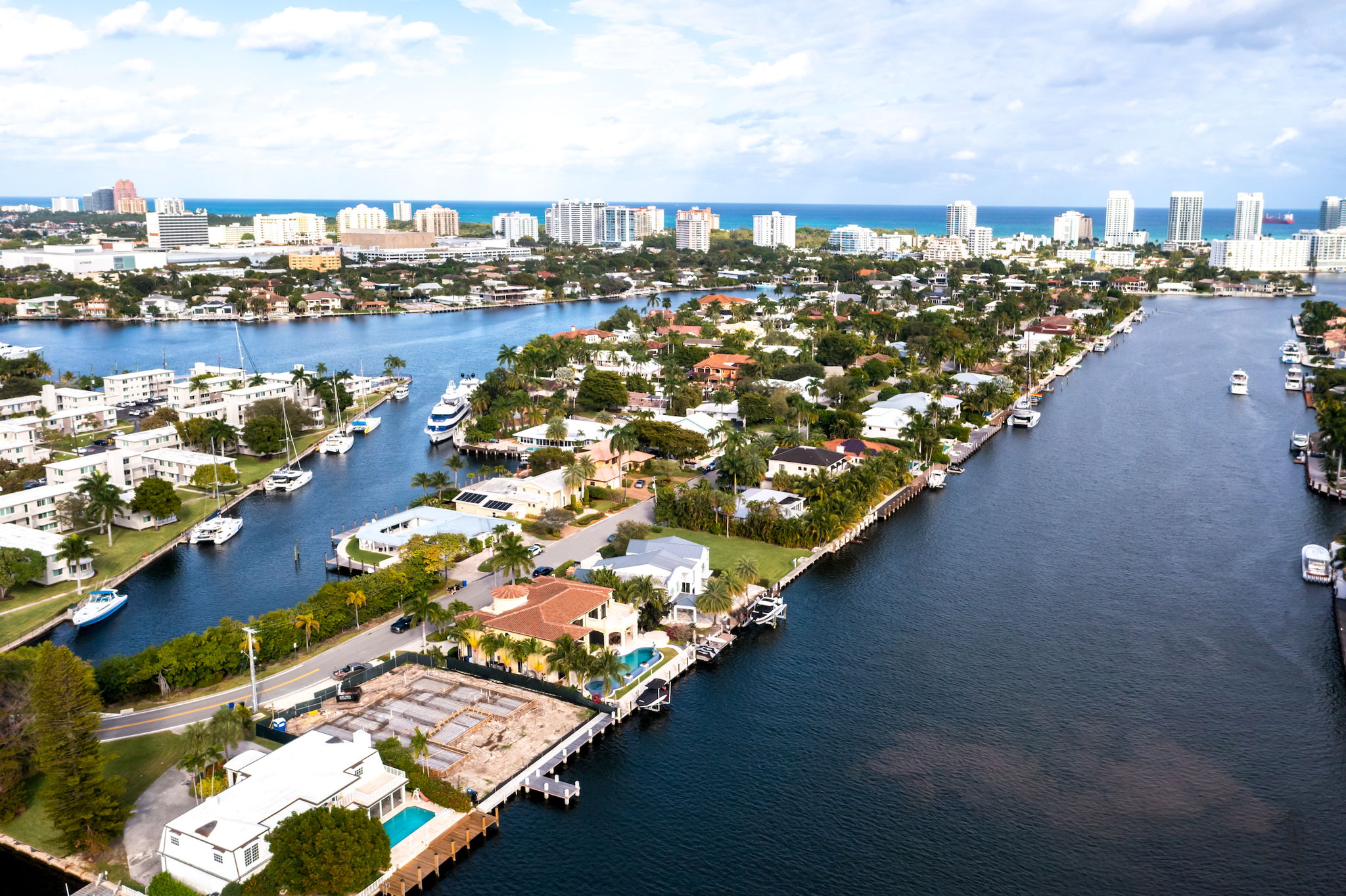 skyview of SUNRISE KEY