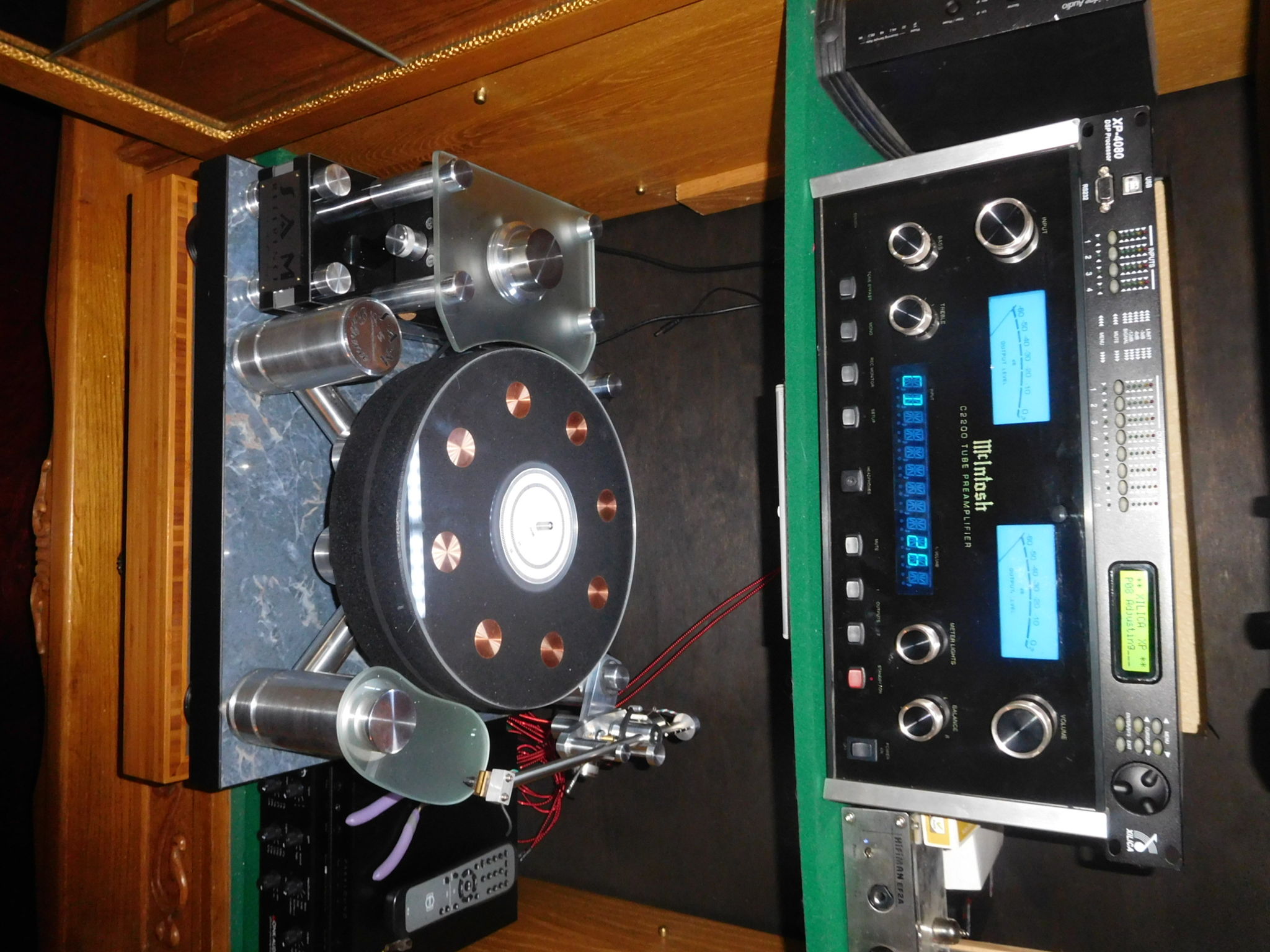 Turntable and Pre amp