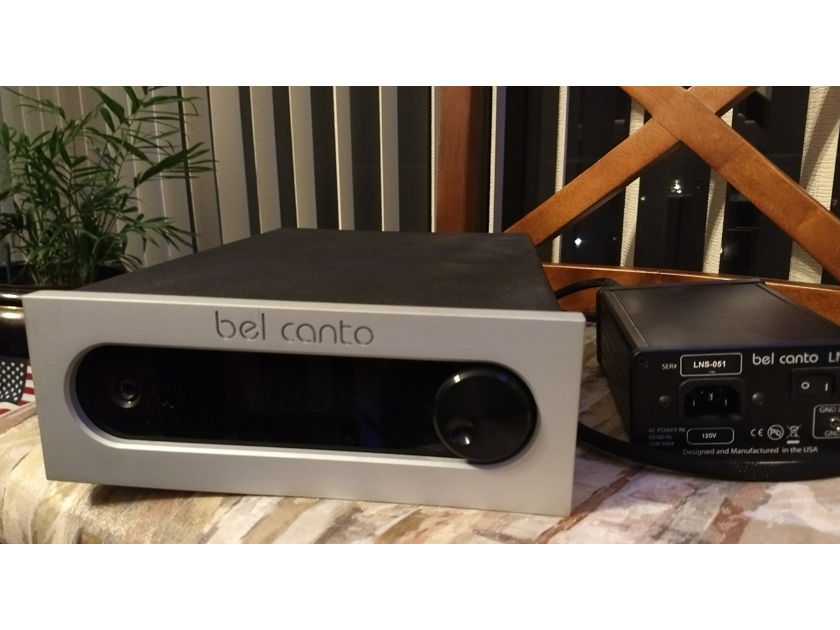 Bel Canto Design DAC 1.5 DAC Digital Controller with LNS-1 Power Supply