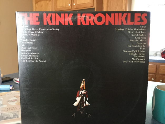 THE KINKS - THE KINKS KRONIKELS 2 Record Set from Repri...