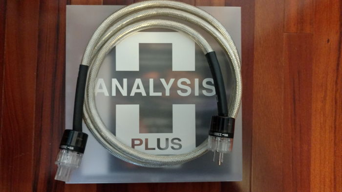 Analysis Plus 7' Ultimate Power Oval Power Cable - DEMO...