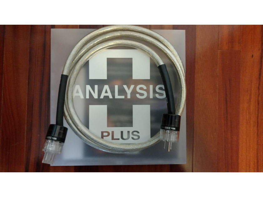 Analysis Plus 7' Ultimate Power Oval Power Cable - DEMO - FREE Shipping!!