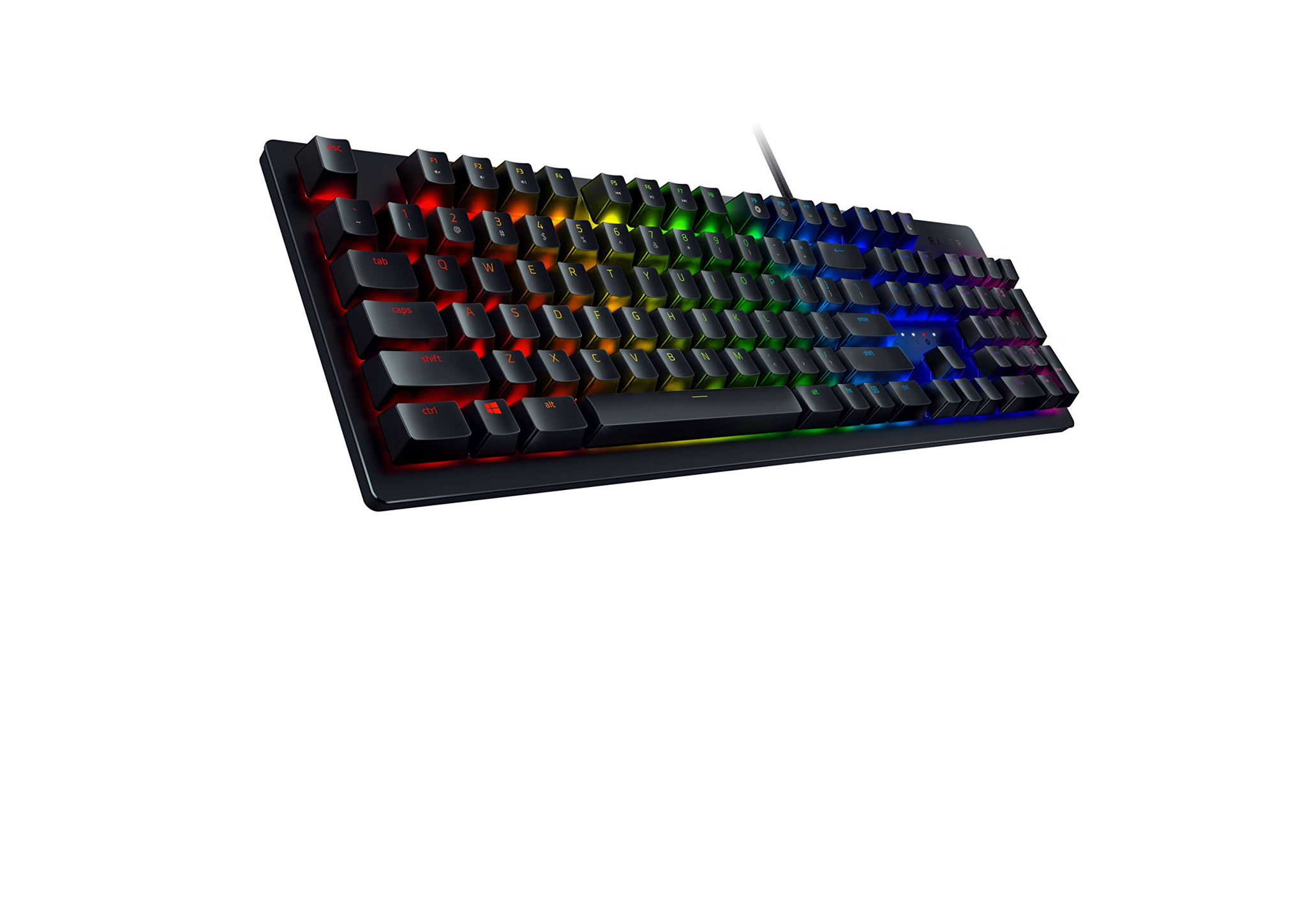 Roccat Vulcan Aimo Series Keyboards 19 Vs Razer Huntsman 18 Slant