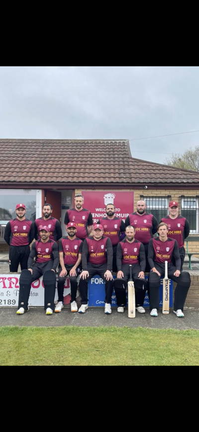 Stenhousemuir Cricket Club Cricket Club Logo