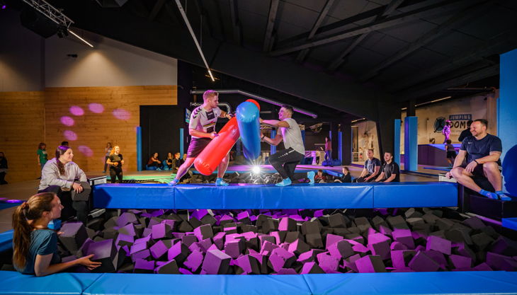 jumping dome ortenau deine trampolinwelt schutterwald