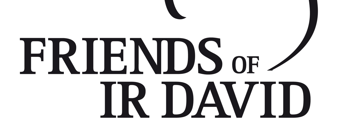 Friends of Ir David banner
