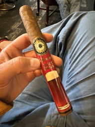 Cigar Session Photo