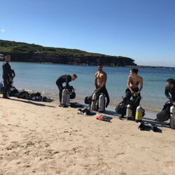 Winter - 3 Double Shore Dives with Full Gear Hire