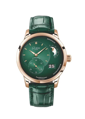 Glashütte Original PanoMaticLunar Green