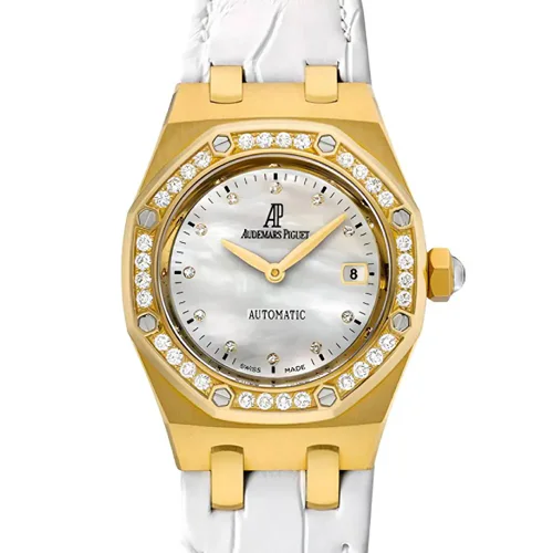 Audemars Piguet Royal Oak Lady MoP Dial 77321BA.ZZ.D012CR.01