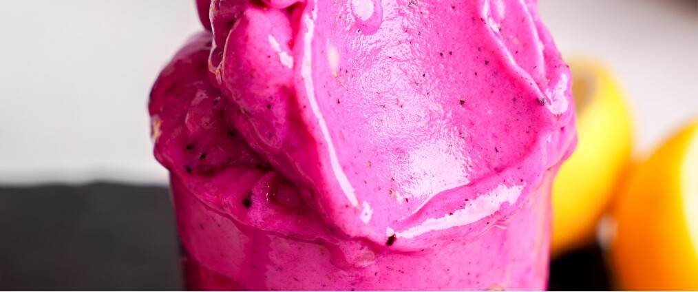 Dragon Fruit Sorbet - Dragon Fruit Lemon SuperStix