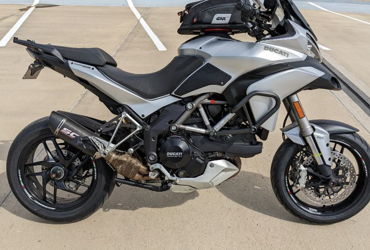 2014 DUCATI MULTISTRADA 1200 S TOURING motorcycle for rent near Prior Lake, MN