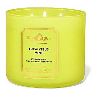 Vela 3 Mechas - Eucalyptus Mint | Bath & Body Works