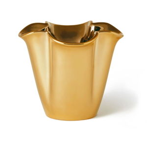 Aerin Gilded Clover Vase