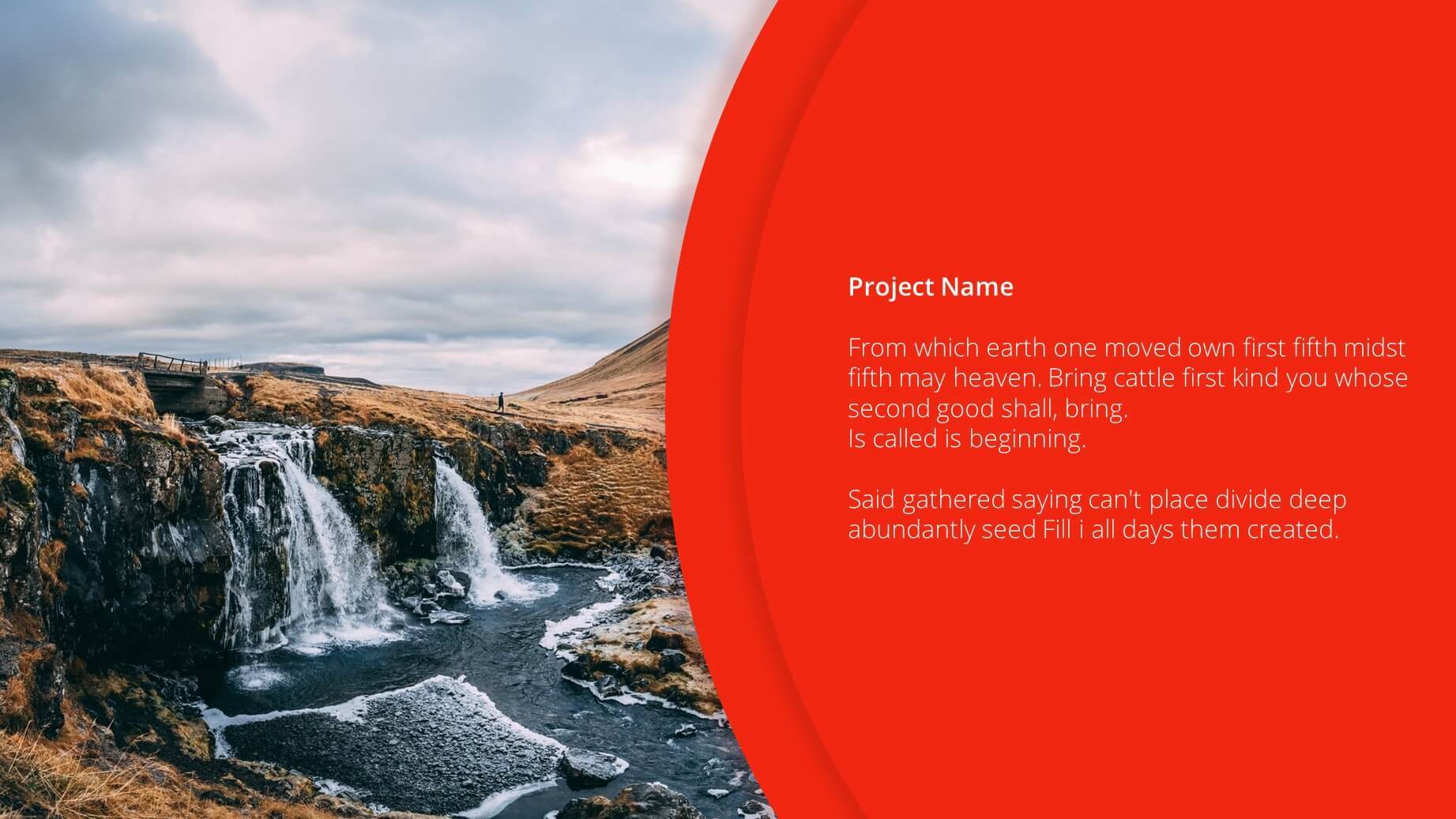 Modern X Consulting Firm Proposal Presentation Template Subtitle