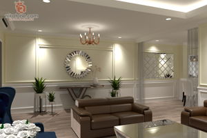 el-precio-classic-modern-vintage-malaysia-selangor-living-room-3d-drawing