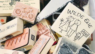 bester geburtstagde kreativ huhn stempel motive wilde ehe ade