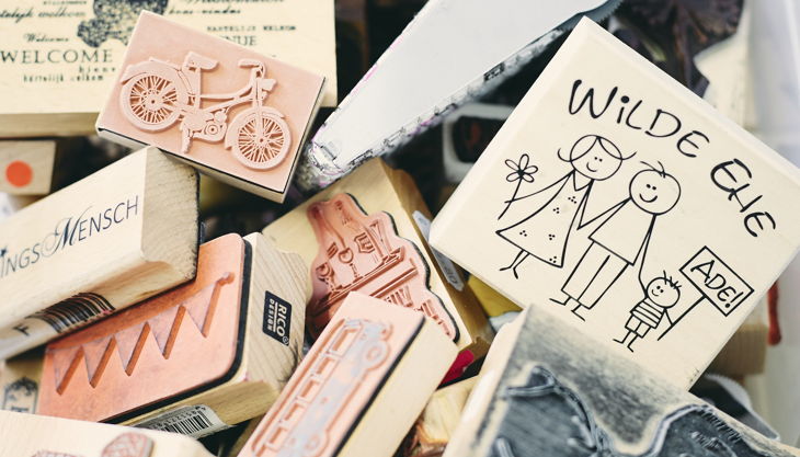 bester geburtstagde kreativ huhn stempel motive wilde ehe ade