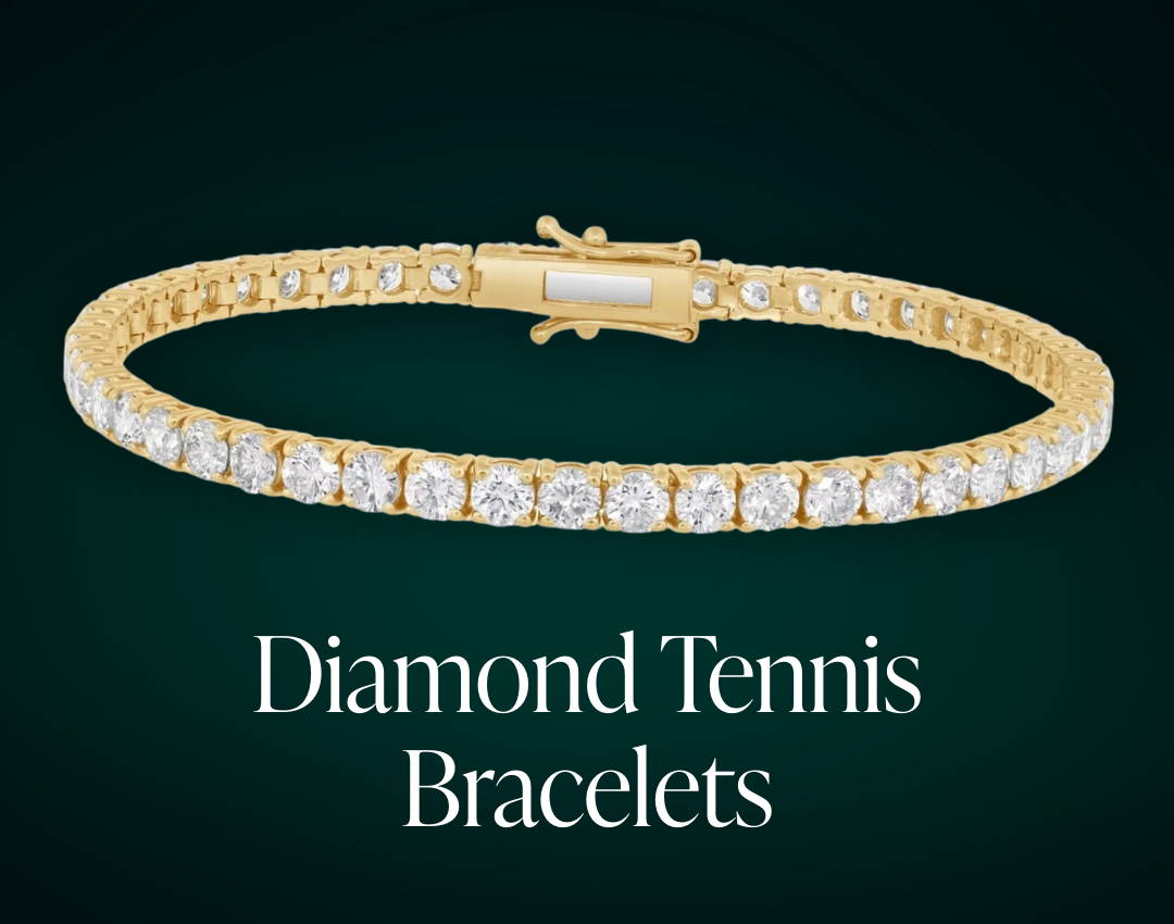 Shop diamond tennis bracelets
