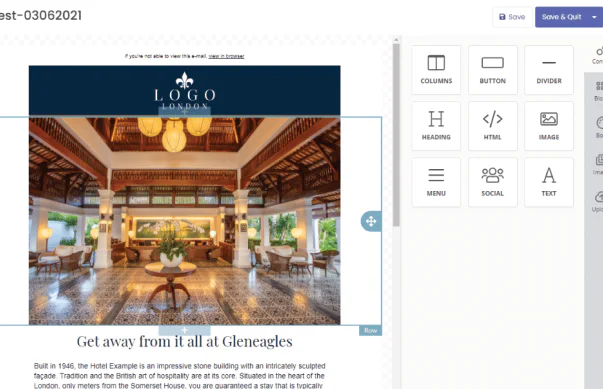 Screenshot image