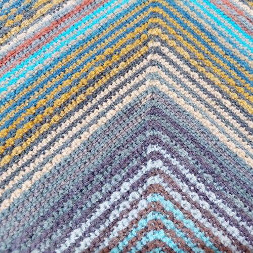 COZY MOSAIC CUDDLES. Overlay mosaic crochet blanket pattern