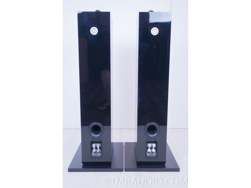 B&W  CM10 S2 Speakers;  Gloss Black Pair (8137)